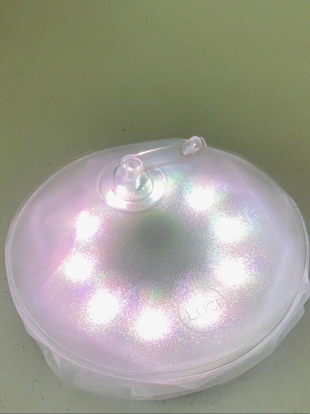 Luci Multi-Color Solar LED Lantern